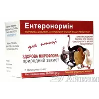 Энтеронормин - уникальный пробиотик!